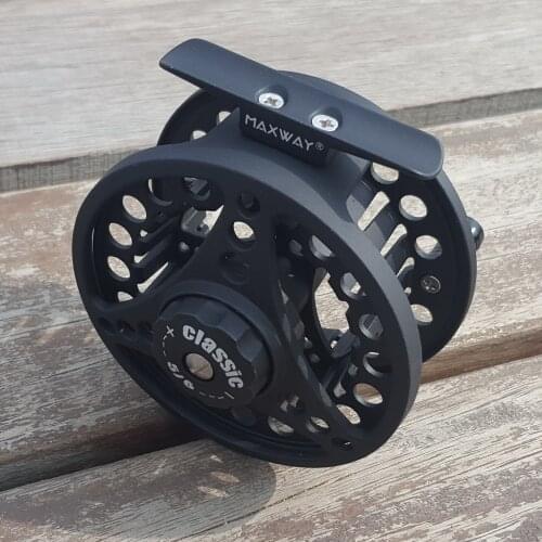 Maxway aluminium ST fly fishing reel 3/4 5/6 7/8