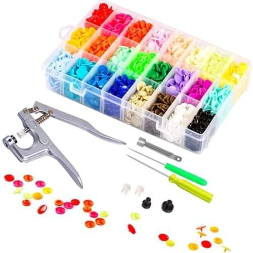Metal Press Pliers Colored resin buttons. buttons for clothing accessories Snaps Sets Plastic Resin snaps Baby clothes rivets