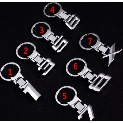 2014 Fashionable Style Letter Logo Key Ring For BMW Made By Zinc Alloy Super A+ Quality AP-004