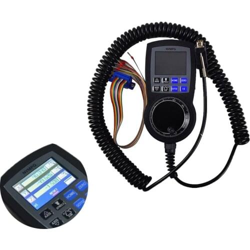 MPG with display，NVMPG，The encoder of NVMPG is the same as general MPG ，use USART port instead of general port