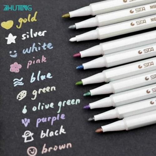 New 1mm Tyre Tire Paint Marker Pen Car Tread Waterproof Permanent Rubber Metal JAN18