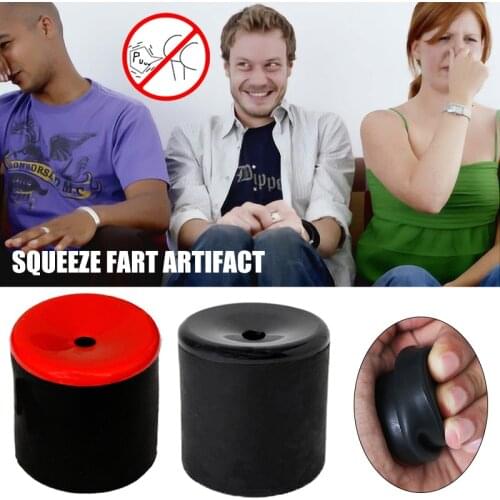 Novelty Squeezing Fart Machine Toy Interesting Prank Farting Gag Joke Party Gift for Kids Adult LBV