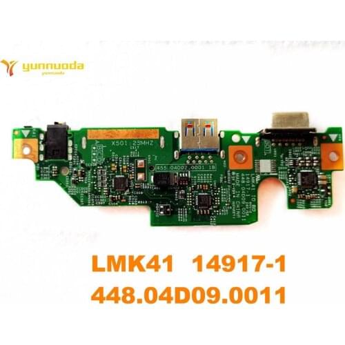 Original FOR Lenovo M41 M41-70 M41-80 USB board Audio board LMK41 14917-1 448.04D09.0011 tested good free shipping
