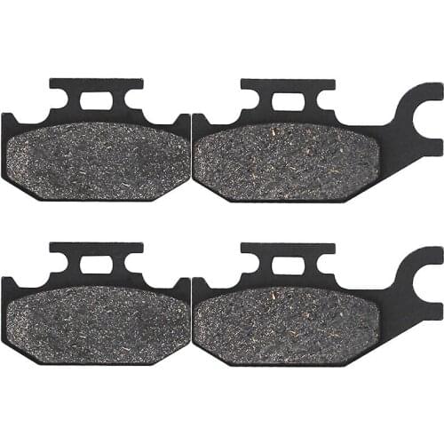 Motorcycle Front and Rear Brake Pads for YAMAHA DT125 DT 125 RE 2005 2006 2007