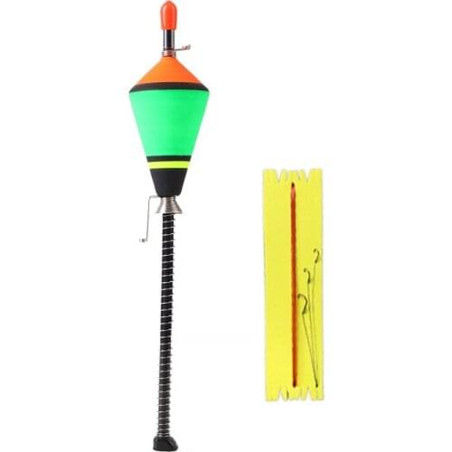 Portable Automatic Fishing Float Fast Fishing Bobber Set Fishing Tools