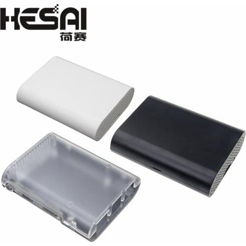 Raspberry Pi 3 Case Model B Plus & Raspberry Pi 3 2 Black Case Cover Shell Enclosure Box ABS Box Raspberry Pi Case
