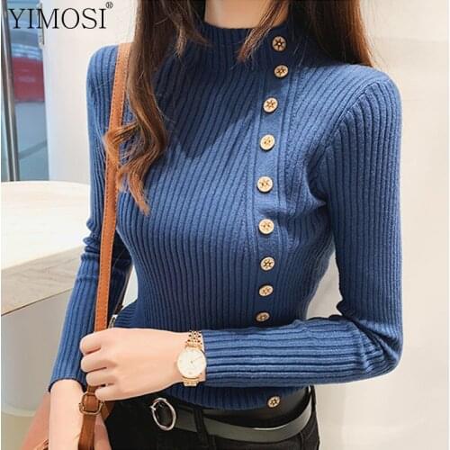 2021 Autumn Winter Women Turtleneck Sweaters Ladies Long Sleeve Knitted Pullover Soft Warm Korean Jumper