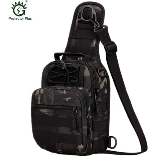 Tactical Military Sling Chest Daypack Backpack for Hunting Camping Trekking Army Shoulder Bag Outdoor Fishing Backpacks