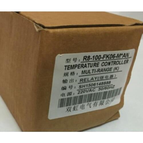 Thermostat intelligent digital display multi-function temperature controller temperature control instrument R8-100-FK06-M*AN