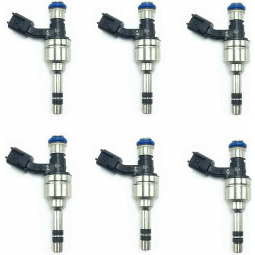 6pcs GDI Fuel injectors 12634126 Fit for BUICK CADILLAC CHEVROLET GMC 2012-2018