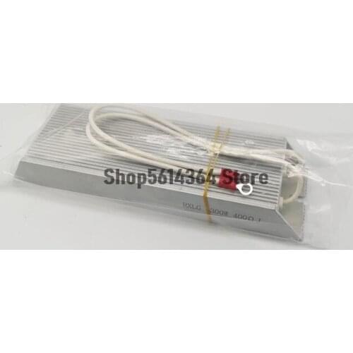 Aluminum Housing Braking Resistor Resistance 300W 5R 10R 20R 30R 40R 50R 100R 150R 200R 400R
