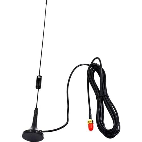 UT-106UV SMA-Female Car netic Dual Band Antenna for Baofeng UV-5R UV-82 UV-9R Walkie Talkie
