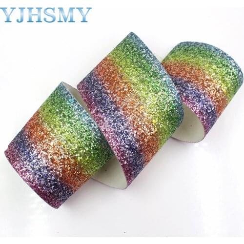 YJHSMY I-19408-901,75mm,2yards Colorful Flash sheet Ribbons,Wedding decoration,Garment accessories, DIY handmade materials