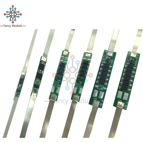 Diymore 3A BMS 18650 Lithium Battery Protection Board 1S 9A 3.7V 1 -6 MOS Overcurrent Overdischarge Overcharge Protection Board
