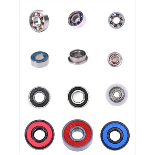 1/5/10pcs 608 2RS Ball Bearing ABEC-5 Deep Groove Steel Sealed Ball Bearings MR84RS MR63ZZ Bearing
