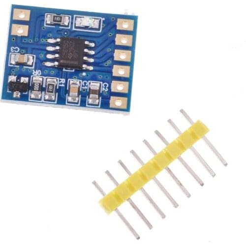 TLC5615C 10-Bit Digital To Analog DAC Converter Board SPI Serial Reset Module