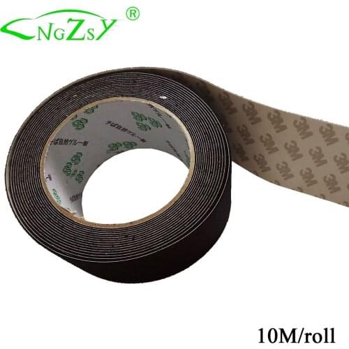 10M 4.8CM Roll Vinyl Foil Film Felt Tape For Squeegee With Self Adhesive Glue Car Wrap Felt Edge Cloth Window Tints Tool A08-10M