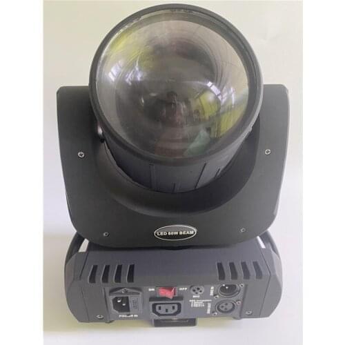 2/lot free shipping 60w moving head Beam Disco Bar Club theatre Stage light