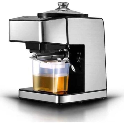 2020 new oil press household small automatic peanut sesame walnut oil fryer