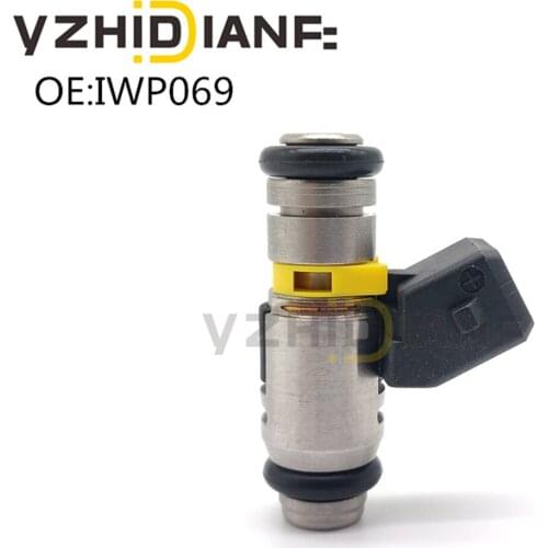4x Fuel injector nozzle valve for Harley DUCATI 749 996 998 999 MOTORCYCLES MOT FIAT VW 214310006900 WFI194 IWP069 auto part