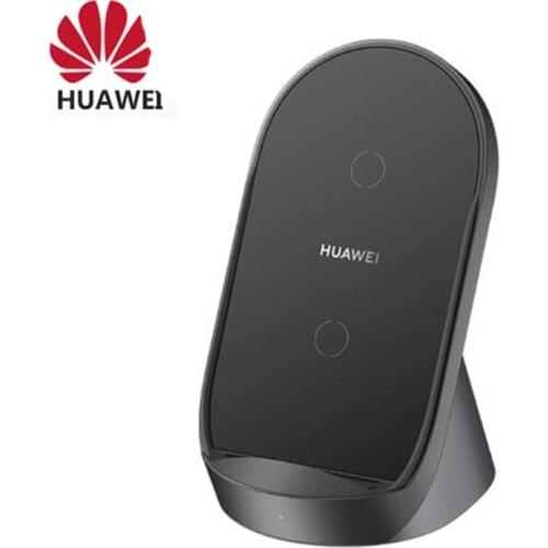Huawei SuperCharge Wireless Charger Stand CP62R 50W Desktop Car Charger For Smart Mate 40 Pro Mate 40 RS Matepad Pro iPhone 12