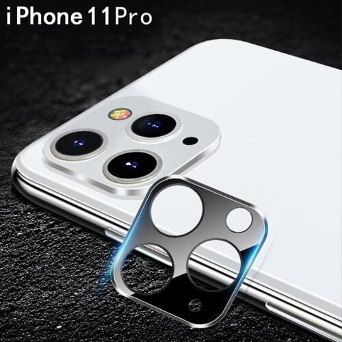 For iPhone 11 Pro Max Ultra Slim Tempered Glass Camera Lens Screen Protector 3