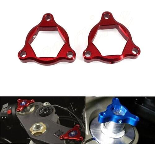 For YAMAHA MT09 Motorcycle 14mm CNC Aluminum Suspension Fork Preload Adjusters