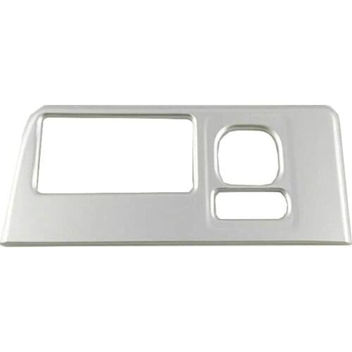 For Toyota RAV4 2014-2017 Rearview mirror adjustment panel switch cover Chromium styling ABS Refit interior moulding accessory