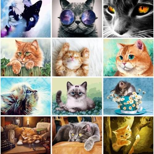EverShine Pictures Of Cats By Numbers