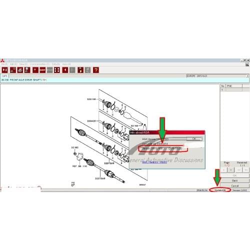 Europe + Asia + Japan (MMC ASA) COMPLETE SET [01/2021] for Mitsubishi