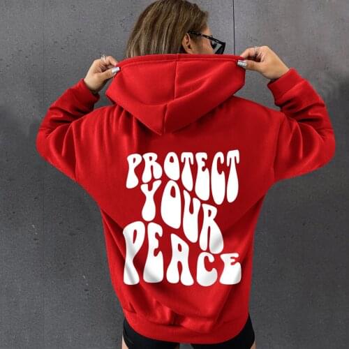 Feitong Women's Sweatshirts With Inscriptions