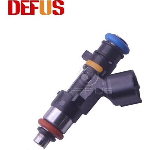 DEFUS Tested Original Car 4/5/6/8/12pcs 0280158218 Fuel Injector Nozzle For Fo rd FO CUS RS II 2.5T 2004-2011 Petrol Bico NEW