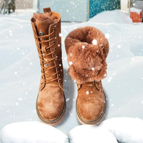 Inthetea Women's High Boots