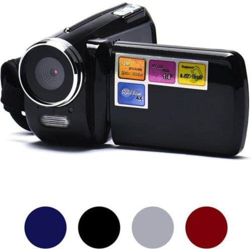 Cool Handheld Home Digital Video Camera Camcorder DV 4x Digital Zoom HD 1080P Night Vision Recording Camera For CMOS