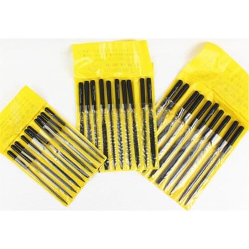 3/4/5mm x 10pcs needle files Long Needle File Set for hobbies and crafts DIY work