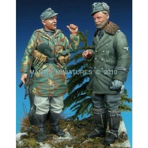 1/35 model kit resin kit soldiers conversation 285