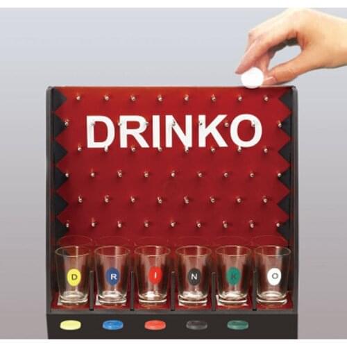 Drinking Board Game Drink Shot Drinking Party Game For Fun Ball Party Funny Drinking Drinko Games Entertainment for Family