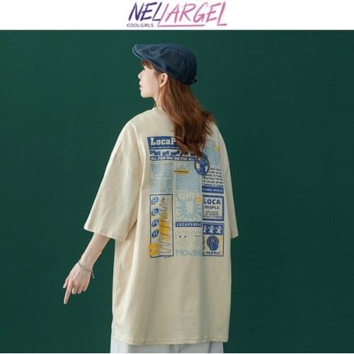 NELLARGEL Women's T-shirts With Print