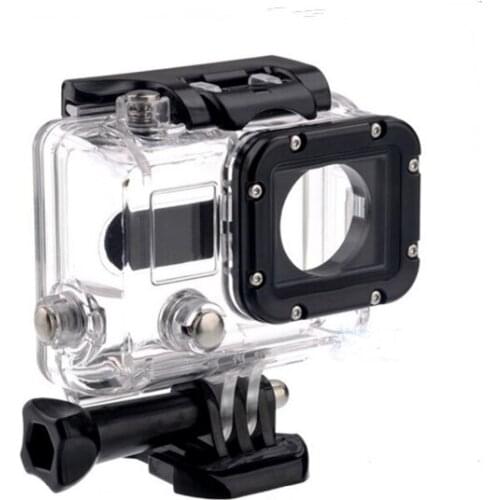 NEW for GoPro Waterproof Housing Case For Hero3 Hero3+ Hero4 hero 5 Standard Underwater Waterproof Housing Protective Case