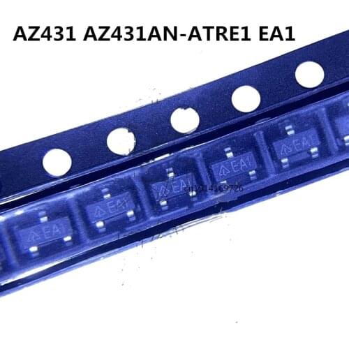 Original New 5pcs / AZ431 AZ431AN-ATRE1 EA1 SOT23
