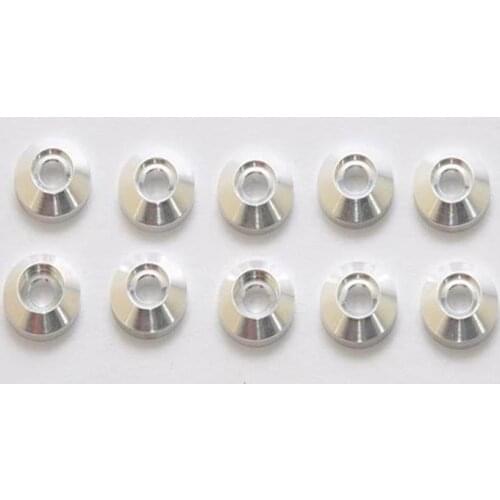 OFNA/HOBAO RACING 87044S Alum Collar 3.2x10mm, 10PCS for 1/8 HYPER VS BUGGY Free Shipping