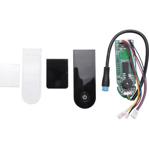 Electric Scooter Scooter Dashboard With Screen Cover Switch Bluetooth Circuit Board For Xiaomi M365 Pro Scooter Xiaomi M365 Circ