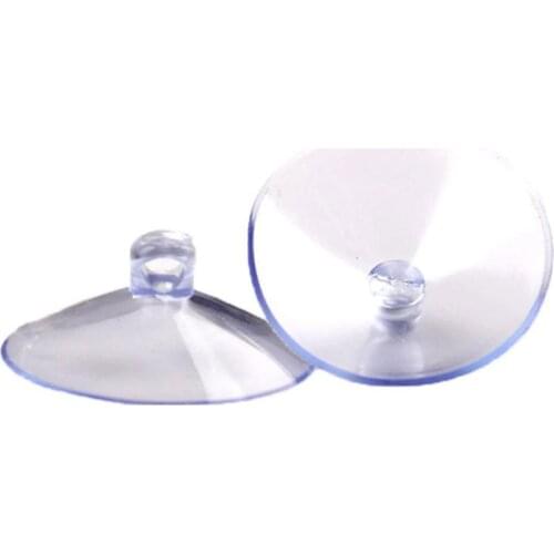 Transparent Sucker Hook Without Hook Without Ring Vacuum Suction Cup Home Strong Sticking Hook