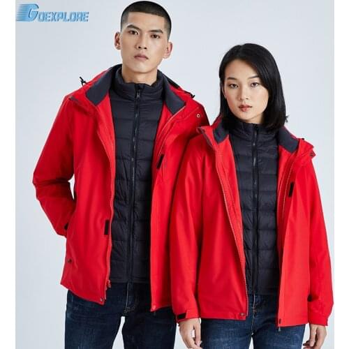 Goexplore Winter Jacket Men Warm Coat Casual Autumn Puffer Thicken White 80% Duck Parka Male Winter hiking Down Jacket Women