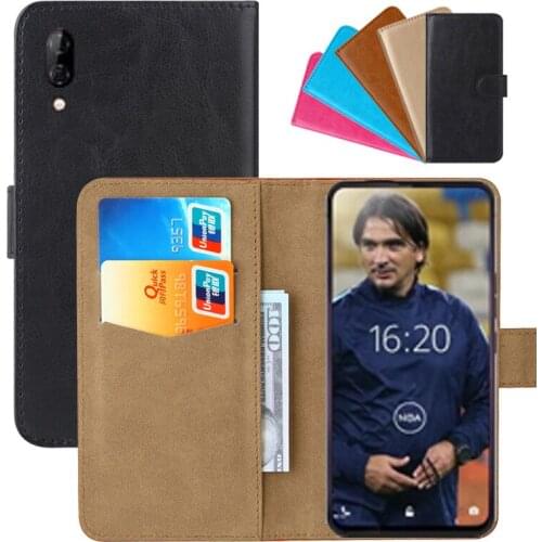 Luxury Wallet Case For NOA F20 Pro PU Leather Retro Flip Cover Magnetic Fashion Cases Strap