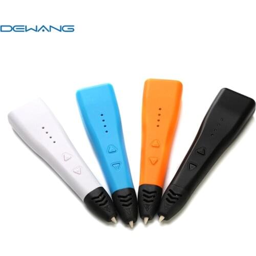 DEWANG 3D Printing Pen with 20 Colors ABS/PLA Filament Refills for 3D Art Printing Printer Pen Best Christmas Gifts for Your kid