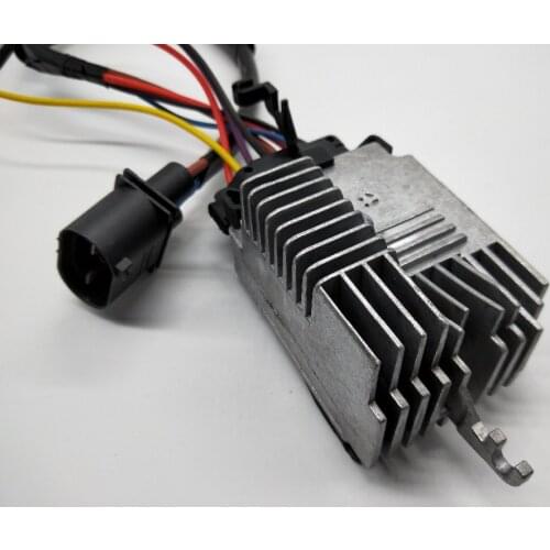 SMD 4F0959501E 4F0959501G 4F0959501A 4F0959501C Radiato Cooling Fan Control module For Audi A6 C6 Skoda Octavia 2.0 TDI/TFSI