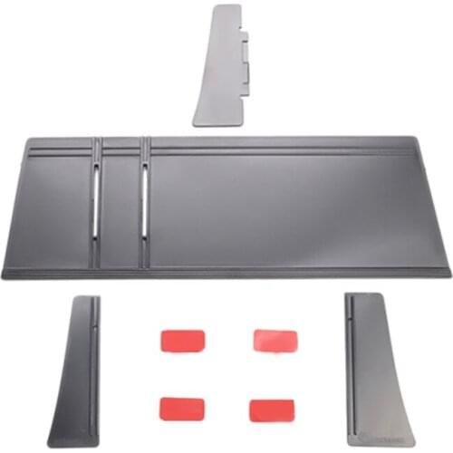 Car Styling Copilot Storage Box ABS Compartment Partition for Touron X Glove Box Layered Sorting Board Accessories