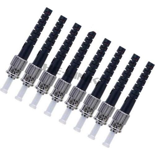 LODFIBER 700M ST-ST Outdoor Armored Singlemode 8 Strands Fiber Optic Cable Patch Cord 9/125