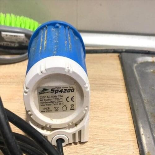 BUBBLE-MAGUS CURVE B9 pump SP4200 needle brush water pump, SP-4200 skimmer water pump